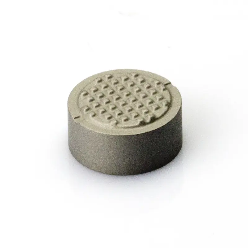 Oil Field Polycrystalline Diamond Compact 100% Virgin Round Shape