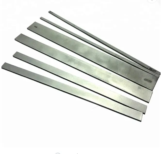 Precision grinding Tungsten Carbide Strip Tungsten Flat Bar For Wood Working